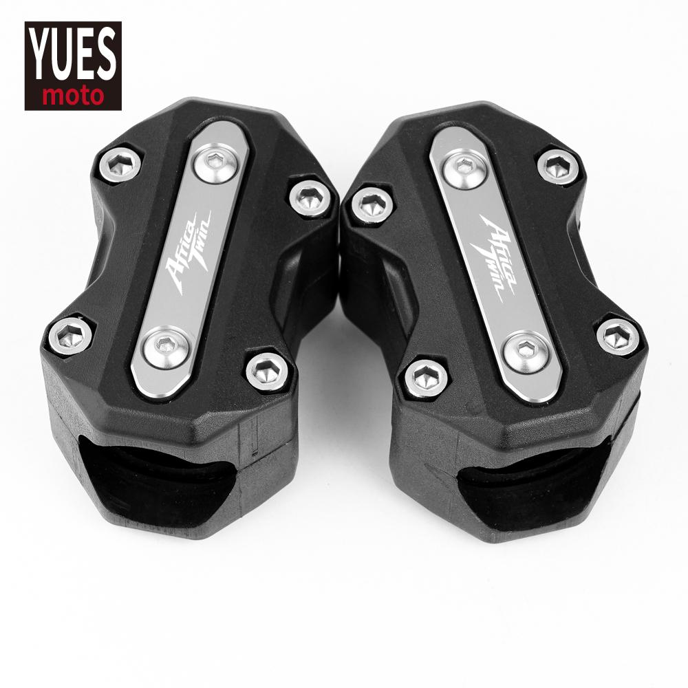 Moto Accessories Engine Guard Bumper Protection Decorative Block For HONDA  Twin CRF 1000 1100 XRV 750 ALL Year