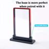 Gradient Color Trading Card Protect Box Aluminum Alloy Transparent 35PT /CGC Box UV Protection Double-sided Glass