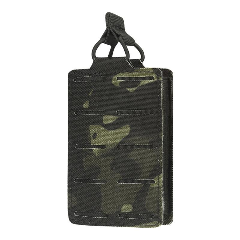 Magazine Sleeve 1000D Pullable Tactical Magazine Bag Outdoor Molle Accessory Bag