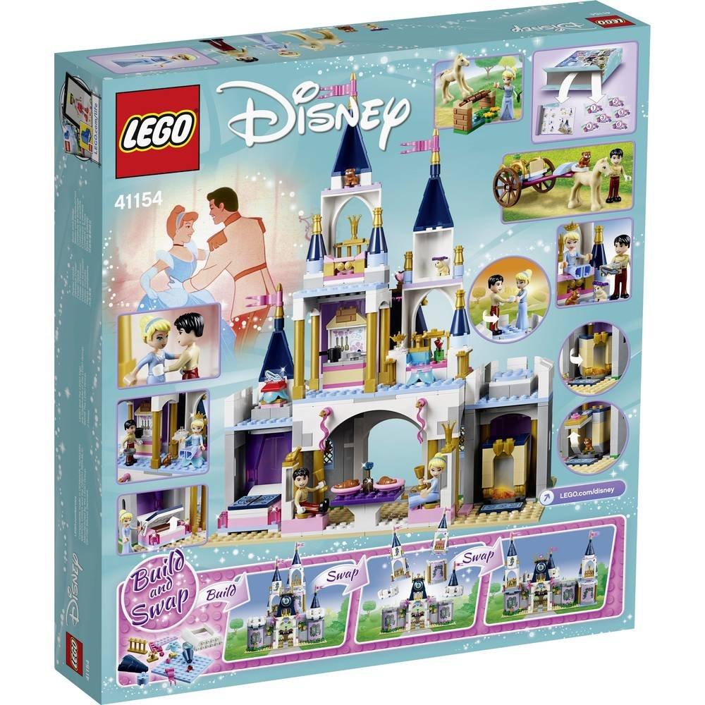 LEGO Disney Princess Cinderellas Castle 41154 Block Toy Girls