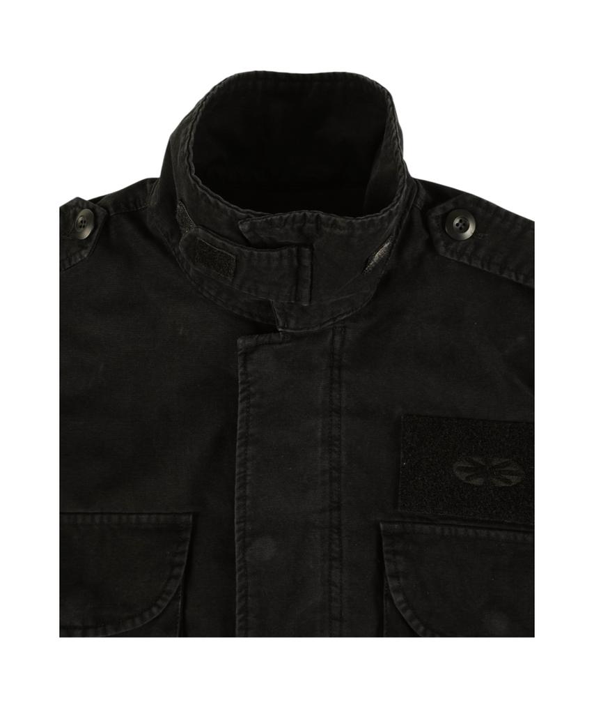 Ertr M65 Field Jacket Black