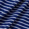 Nike Blue And White Striped Versatile Comfortable Short Sleeve Knit Top Men Tops 727690-455