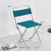Outdoor Portable Folding Stool, Lightweight Fishing & Camping Travel Chair