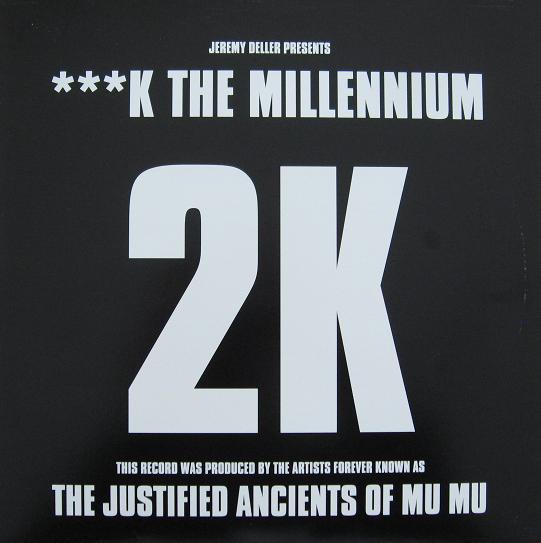 

12inch Record 2K - ***k The Millennium BFFP146T Blast First 1997 UK Dance & Electronica Used