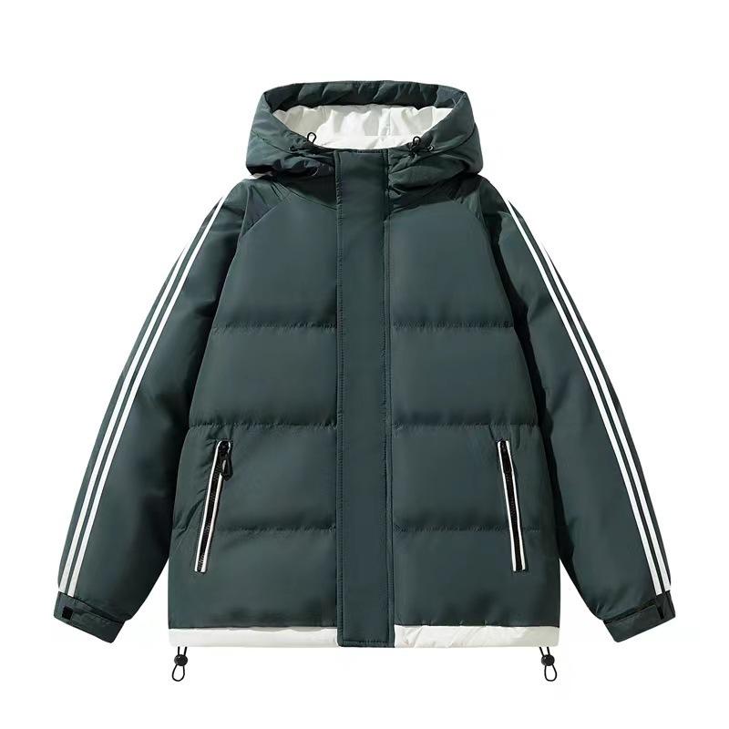 Winter Fashion Versatile and Comfortable Men's Warm Thick Winter Coat