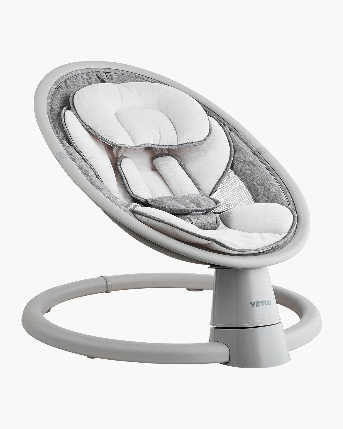 VEVOR Baby Swing, 5-Speed Baby Rocker