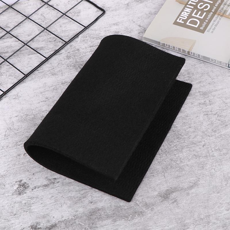 Graphitfilz Schwarz Schweißschutzdecke Brennerpack Schutzfolie Kohlefaser Hochtemperatur 300*200Mm Langlebig