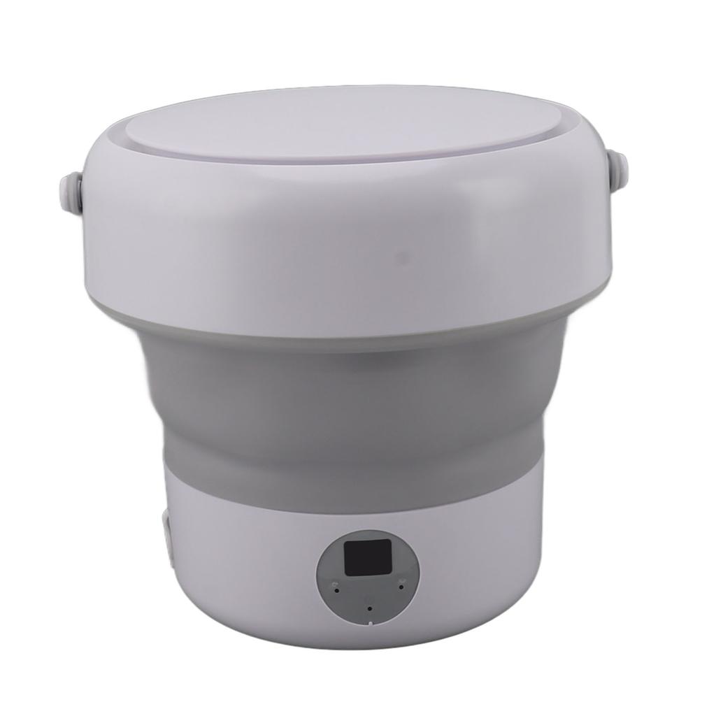 Portable Washing Machine 4.8L High Capacity Foldable Cleaning for Underwear Baby Clothes