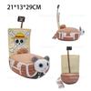 New Anime One Piece Chopper Plush Doll Cute Face Stuffed Anime Doll Toy Cartoon Anime Peripherals Toy Birthday Christmas Gift