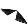 Pair of Rear Side Window Louver Air Vent Left Right Rear Window Shutter Cover Trim Replacement for GLC Coupe C254