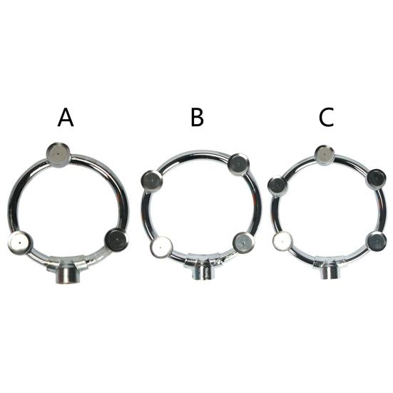 Sprayer Nozzle 3/4/5 Head Multipurpose Stainless Steel Fan Shaped Garden Sprinkler Agricultural Supplies