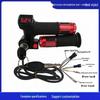 Red Screen Electric Vehicle Throttle Grip with Voltage Display - Standard Lock & Switch, Old Model
