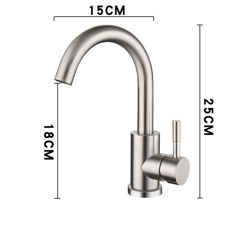 

Смеситель для раковины в ванной Zhishi из нержавеющей стали