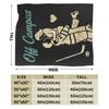 Off Campus Hannah and Garrett  Blankets  Flannel Throw Blanket Summer Air Conditioning Soft Warm Bedspreads,
