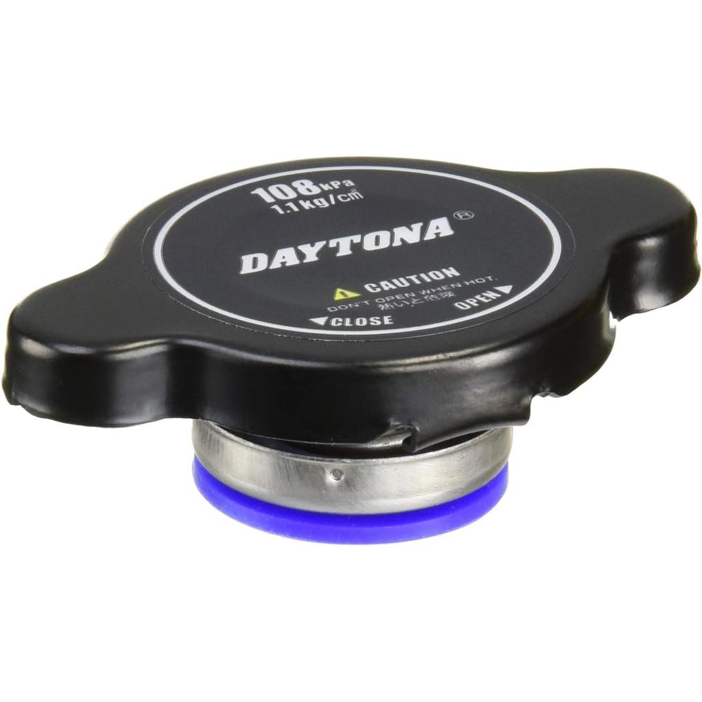 Daytona 96378 Motorcycle Radiator Cap, Pressure Resistant, 2.4 lbs (1.1 kg) / cm2