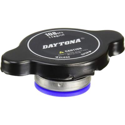 Daytona 96378 Motorcycle Radiator Cap, Pressure Resistant, 2.4 Lbs (1.1 Kg) / Cm2