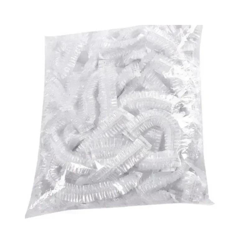 

Многоразовая одноразовая пищевая крышка пластиковая пленка прочные эластичные пищевые крышки для мисок эластичные крышки для тарелок для кухни сумка для хранения продуктов 100PCS