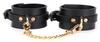 Arentha Black Wrist Handcuffs - LuxuryFantasy - Handcuffs
