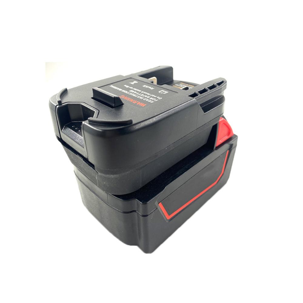 Battery Adapter For Milwaukee/Dewalt 18V Li-ion Battery Convert To For RIDGID