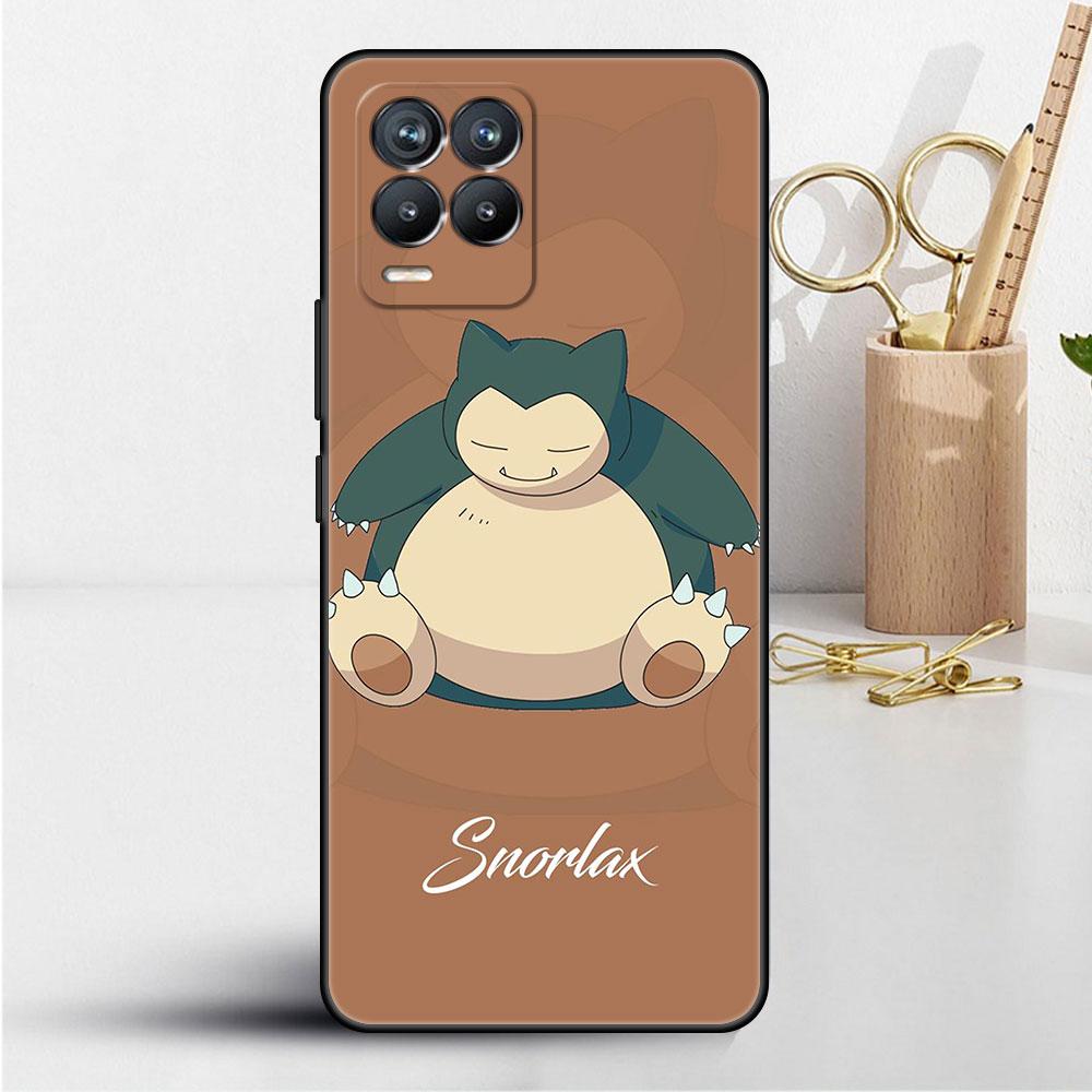 Cartoon süße Pokemon Fall für Realme 8 C21y GT Neo 2 3 8i C21 7 C11 6 C12 C35 C3 GT 9 Pro C12 Master Funda Telefonabdeckung