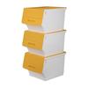 Chahua 34L Large Slanted Storage Bins (3-Pack)