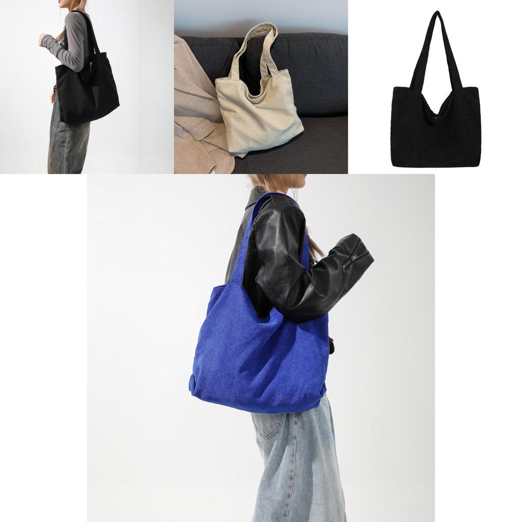 Stylish And Versatile Korean Style Large Capacity Lightweight Tote Bag For Women