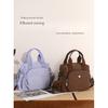 Xeie Thuk Shoulder Bag Unisex Nylon Large Capacity Multi Pocket Daily Casual