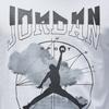 Jordan Sport Logo Letter Print Long Sleeve T-Shirt Men Tops White FD7004-100