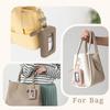 [QUARE] Smart Key Case, Genuine Leather, with Window, Lightweight, Small,