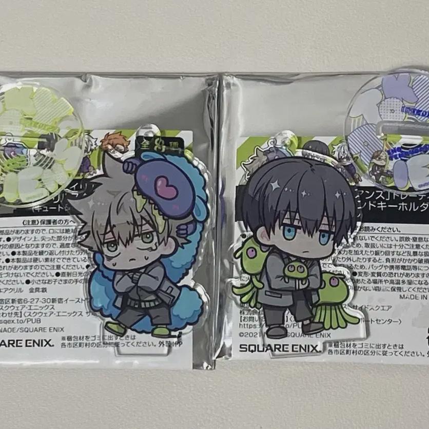 

Tokyo Aliens Trading Acrylic Show Akira