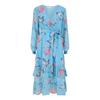 Womens/Ladies Floral Wrap Dress