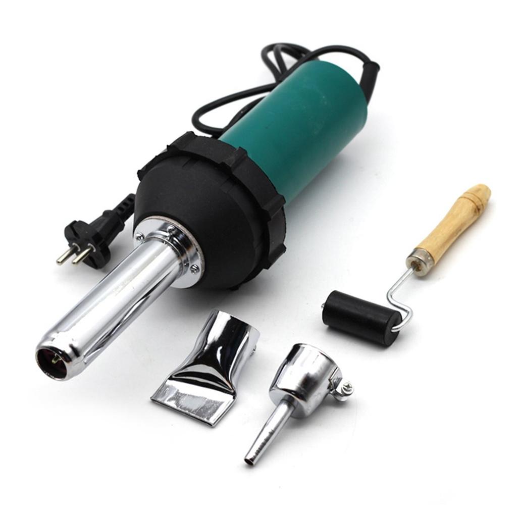 1080W Hot Air Welding Kit with Nozzle Roller 220V for Bumper PP PVC