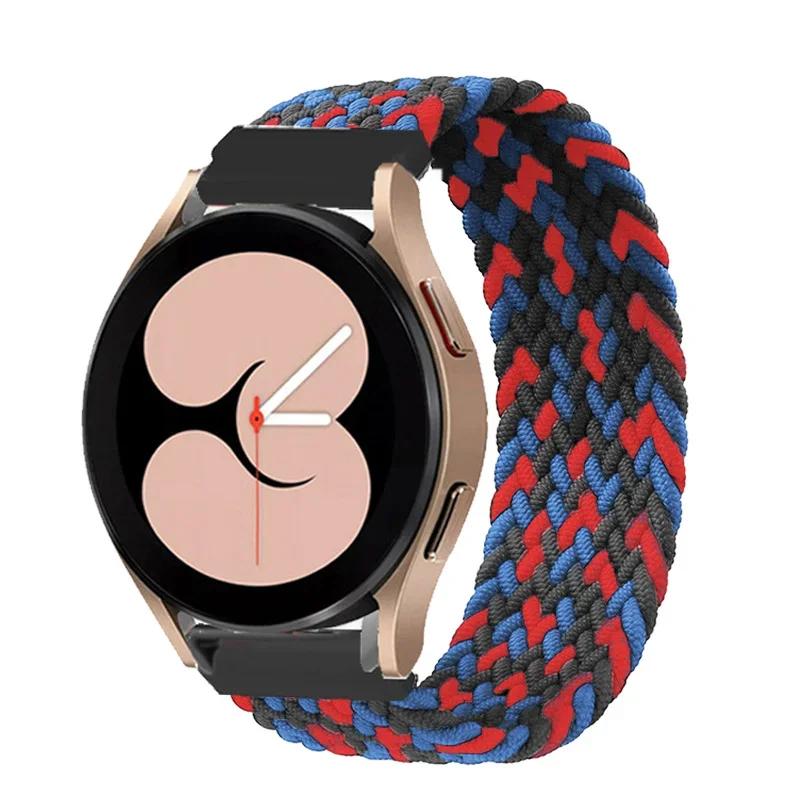 20mm 22mm Band for Samsung Galaxy watch 4 5 6 Pro Classic Gear S3 44mm 40mm 45mm bracelet correa Huawei watch GT 2e 3 4 strap