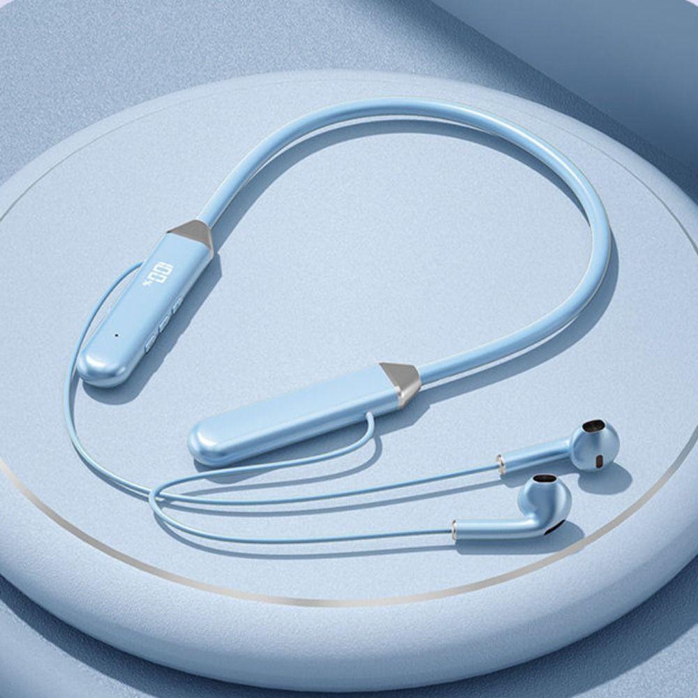 With Microphone Bluetooth Earphone Waterproof Neckband Headphones Wireless Headphones  Phone