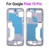 Middle Frame For Google Pixel 10 Pro, Phone Aluminum Frame Repair Replacement Spare Part