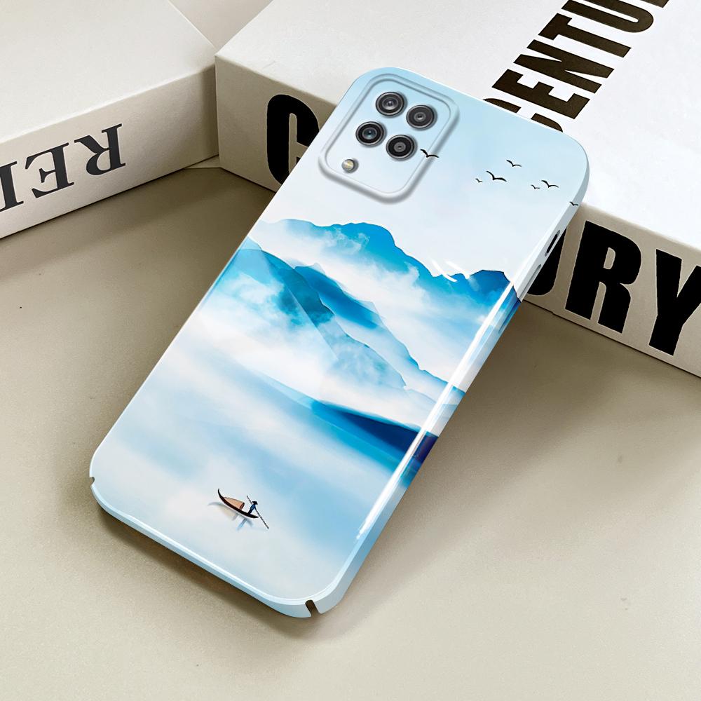 All-inclusive Film Phone Case Cartoon Fashion Design Hard Shell Full Cover Camera Protection Case for Samsung Xiaomi Poco Redmi Infinix Tecno