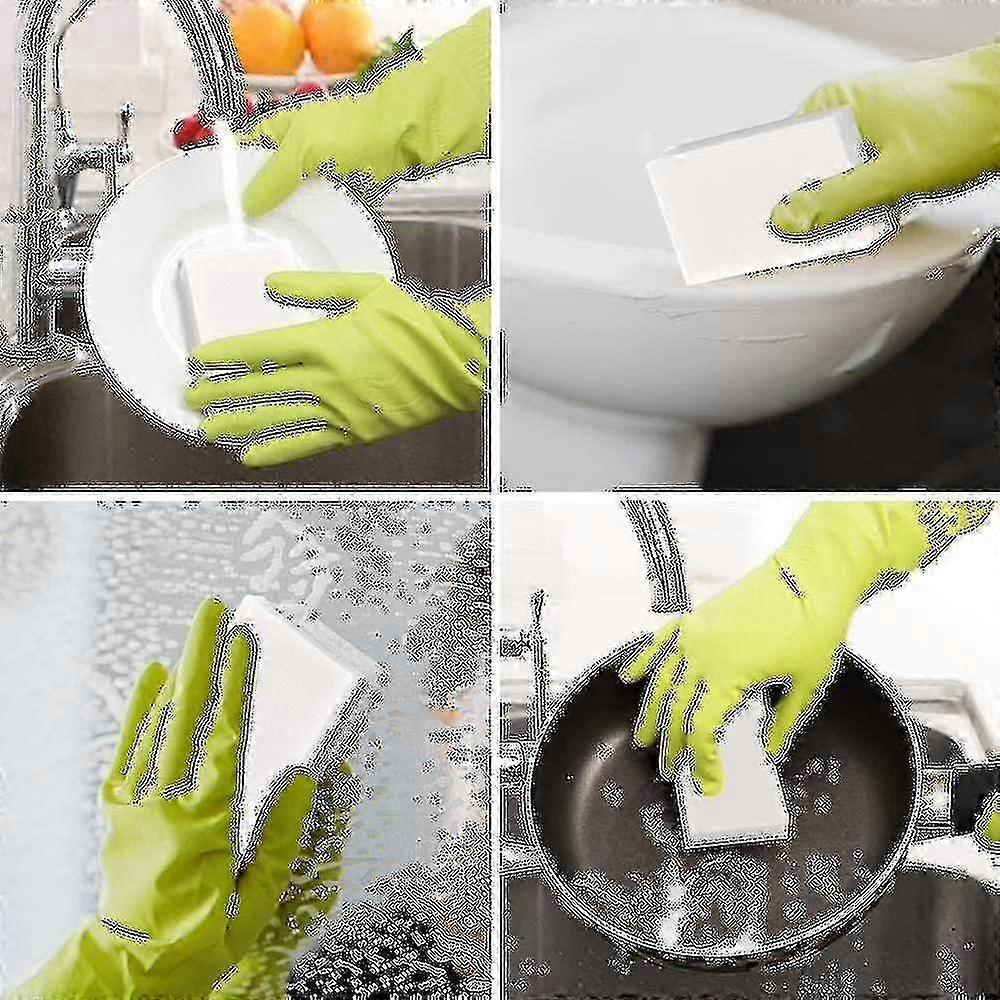 Magic sponge 100 pack for walls and floors cleaning
