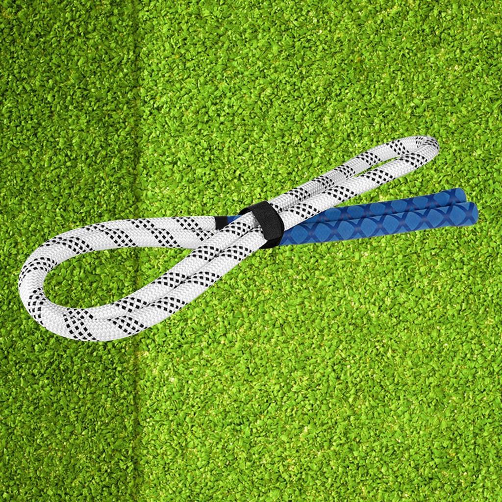 Golf Swing Training Rope,Swing Practice Rope,Golf Supplies, Portable Rope Swing Exerciser,Warm up Stick,for Golf Club,Gift