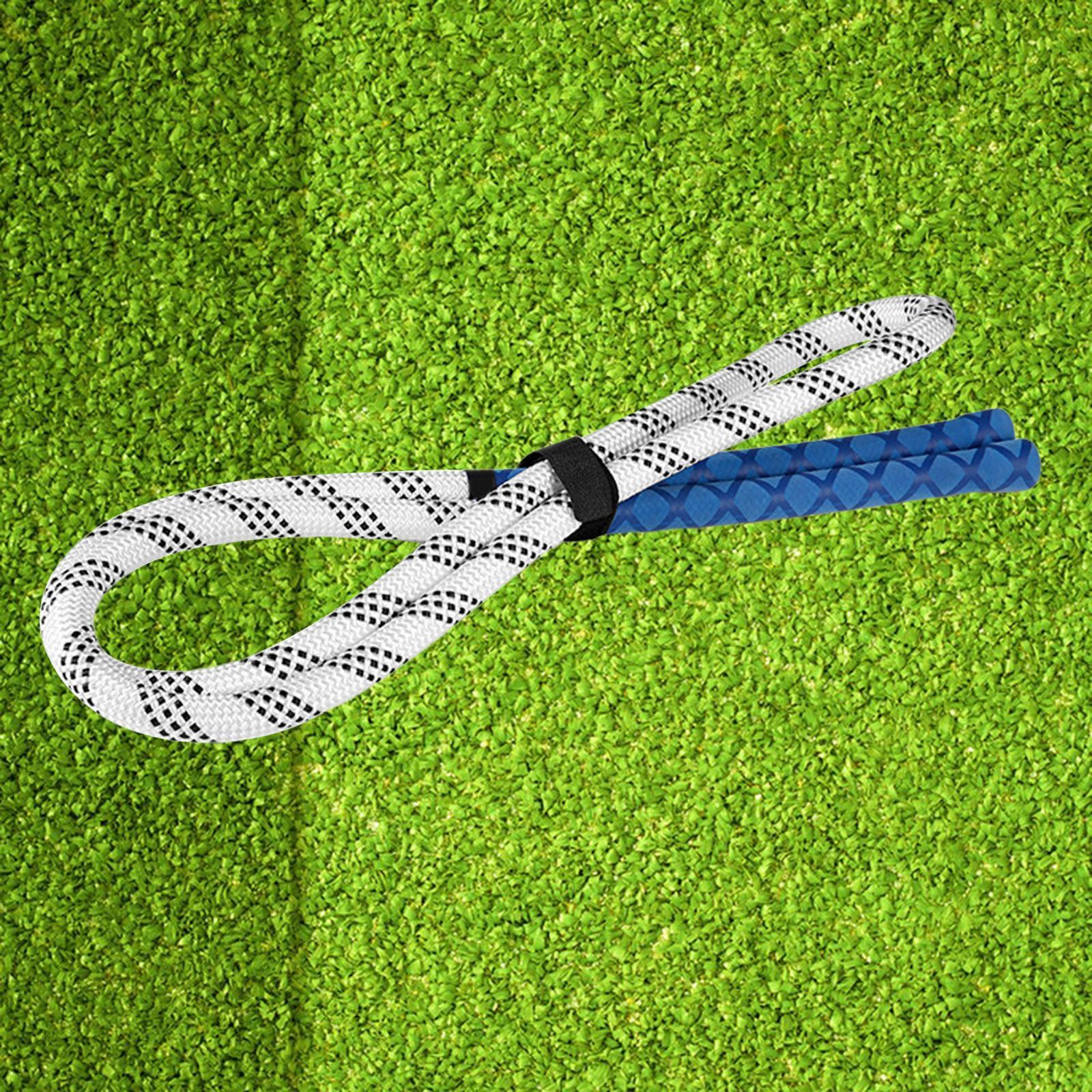 Golf Swing Training Rope,Swing Practice Rope,Golf Supplies, Portable Rope Swing Exerciser,Warm up Stick,for Golf Club,Gift