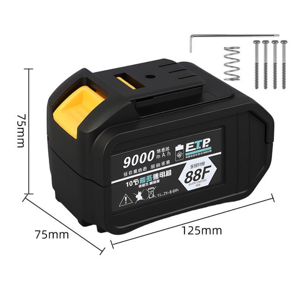 Thickened Lithium Battery Shell 10/15-cell Battery Shell Safe Battery Case For Dayi
