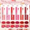 6 Farben Matt Samt Lippen-Tint Set | Langanhaltend, Wasserdicht, Nicht ausblutend, Tragbarer Party-freundlicher Lipgloss