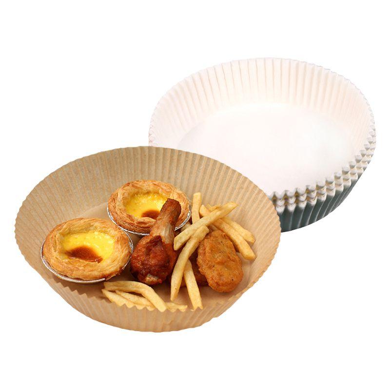 Oil-proof And Waterproof Air Fryer Paper Liner 30/50 Pcs