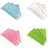 4pcs Confectionery Silicone Icing Piping Cream Pastry Bag Nozzle DIY Cake Baking Decorating Tools
