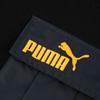 PUMA Logo Print Pocket Crew Neck Pullover Sweatshirt Men Tops Black 539699-01