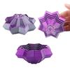 3D Printing Decompression Octagonal Star Spinning Music, Decompression Model Toy Gifts, Decompression Small Gifts