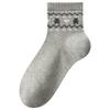 Sock Cotton Short Socks Pure Cotton White Boat Socks Summer and Spring All-cotton Socks