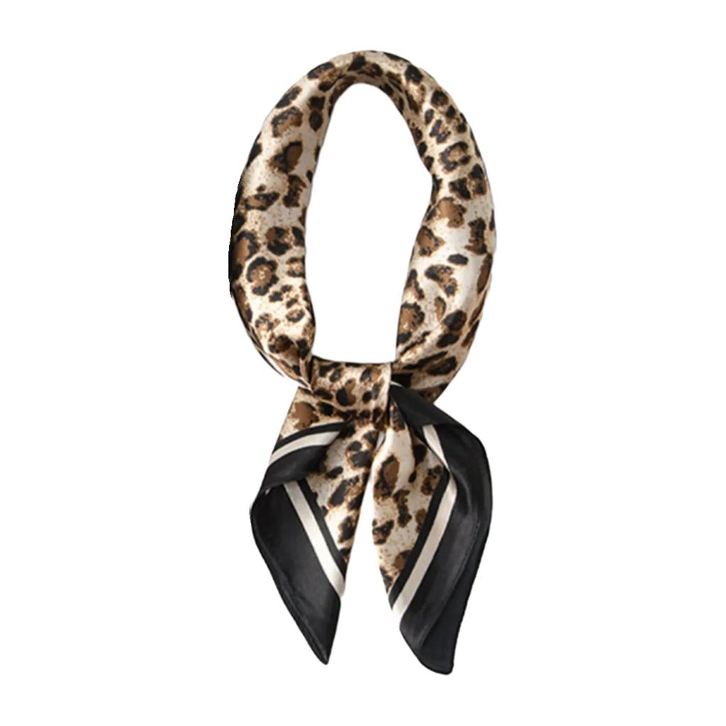 Large Scarf Silk Feeling Square for Men Women Multifunctional Head Scarf Unisex Hijab Outdoor Neck Scarves Daily Wear