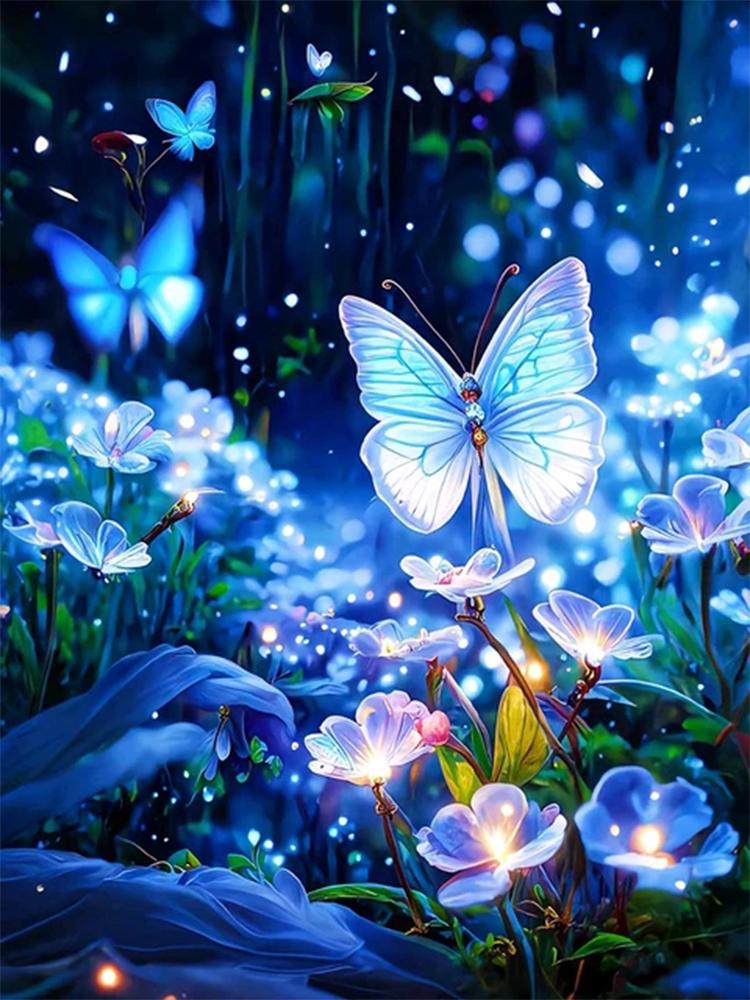 2024 5D Diamant Malerei Schmetterling Serie Blume Landschaft Diamant Mosaik Tier Diy Stickerei Set Handgemachte Wohnkultur