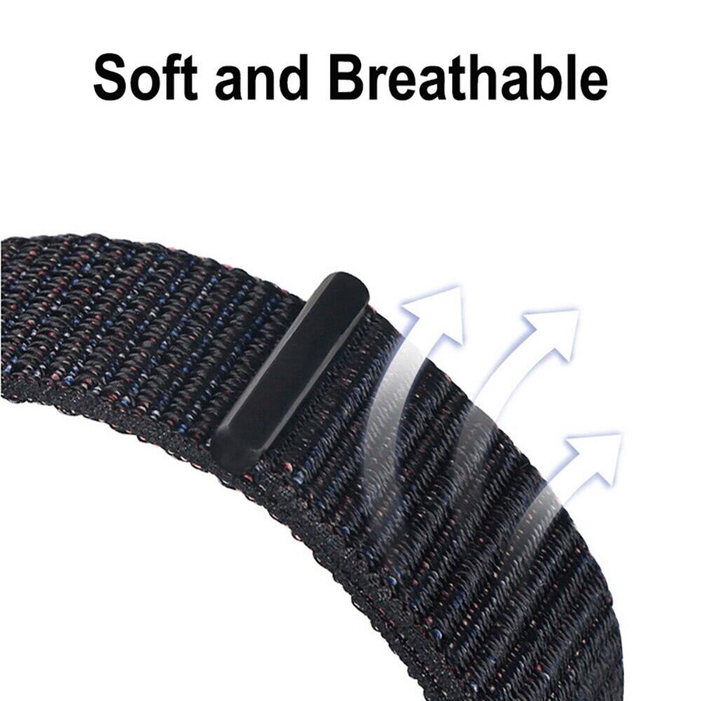 Nylon Strap For Huawei Band 7 Band7 Watchband Breathable Replacement Wristband