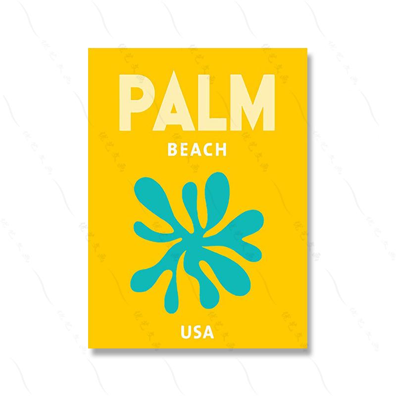 Abstract Eye Coral Flower Wall Art Canvas Nordic Poster Picture Living Room Decor Modern Print Oil Painting Home Coral